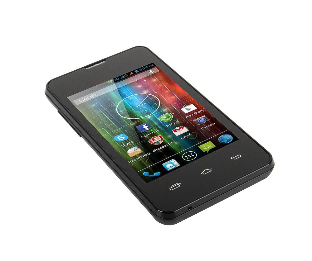 Dual sim mobiltelefon 3.5  DC Android 3MP Black fotó, illusztráció : PAP3350DUO