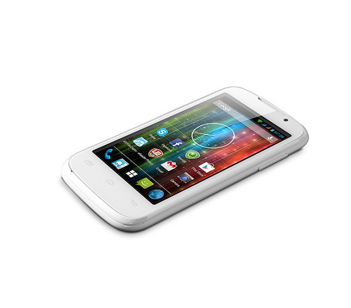 DUAL SIM mobiltelefon 4  Cortex A7 DC 4GB fotó, illusztráció : PAP3400DUOWHITE