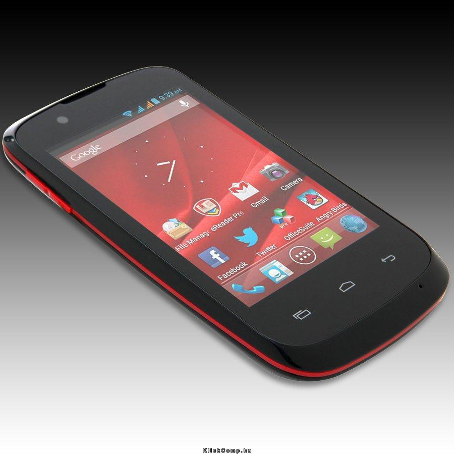 MultiPhone 3540DUO Dual sim, 3.5  HVGA 320x480 TFT, MT6575M 1 Ghz, Android 4.1, fotó, illusztráció : PAP3540DUO