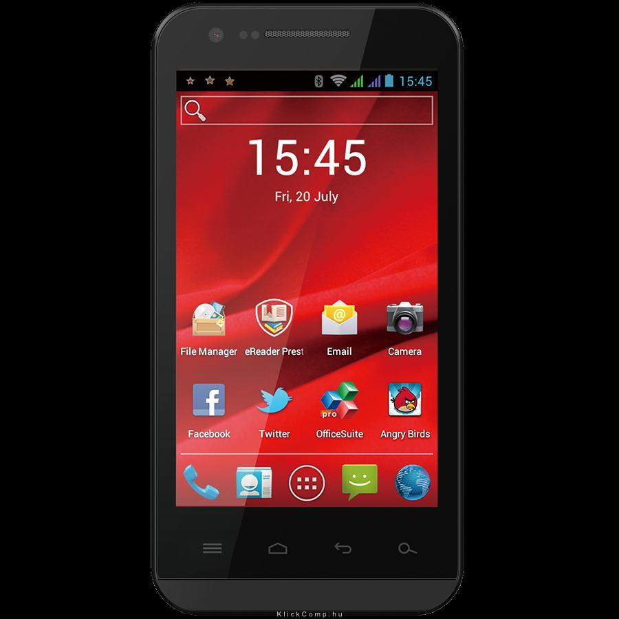 MultiPhone 4040 DUO okostelefon DualSIM, 4.0  kapacitív multi-touch kijelző 480 fotó, illusztráció : PAP4040DUO