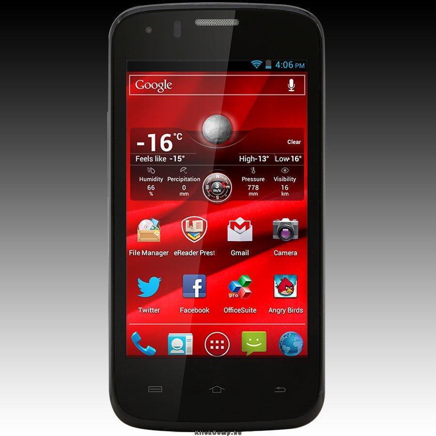 Dual sim mobiltelefon 4  Android 4GB 8.0MP+ 0.3MP AF Flash fotó, illusztráció : PAP4055DUO