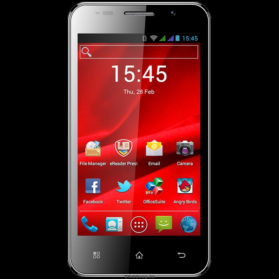 MultiPhone 4322 DUO Dual sim, 4.3  WVGA 480x800 TFT ,MT6577T 1,2Ghz Dual Core, fotó, illusztráció : PAP4322DUO