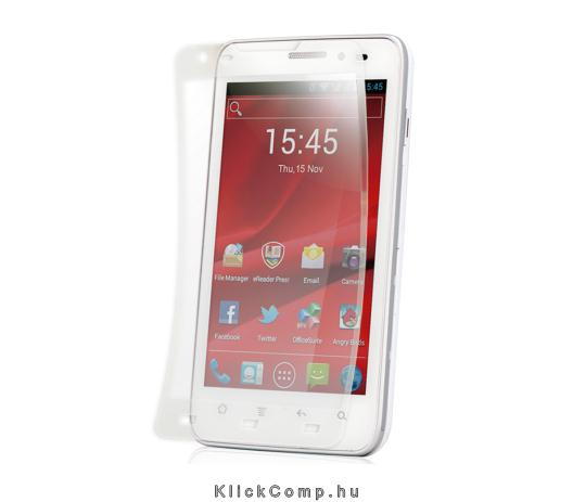 MultiPhone 4300 DUO bőr védőtok Fehér PAP4300DUOWHITE fotó, illusztráció : PAP4322DUO_POUCH_W