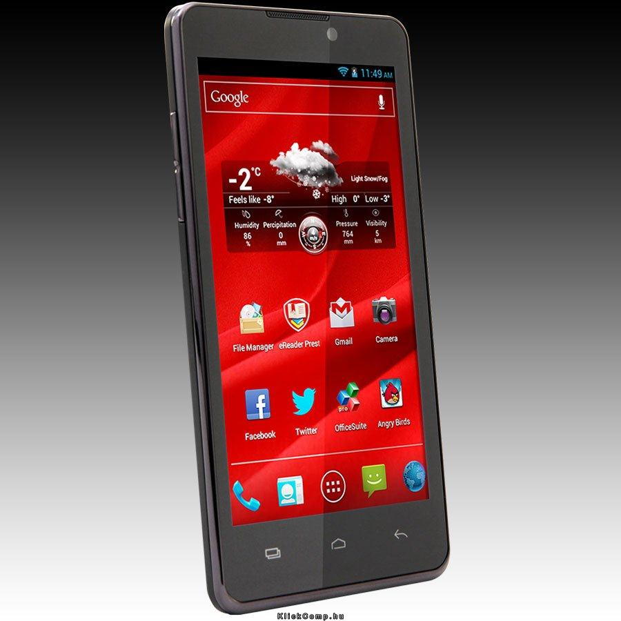 MultiPhone 4505 DUO Dual sim, 4.5  FWVGA 480x854 TFT, MT6577T 1,2Ghz Dual Core, fotó, illusztráció : PAP4505DUO