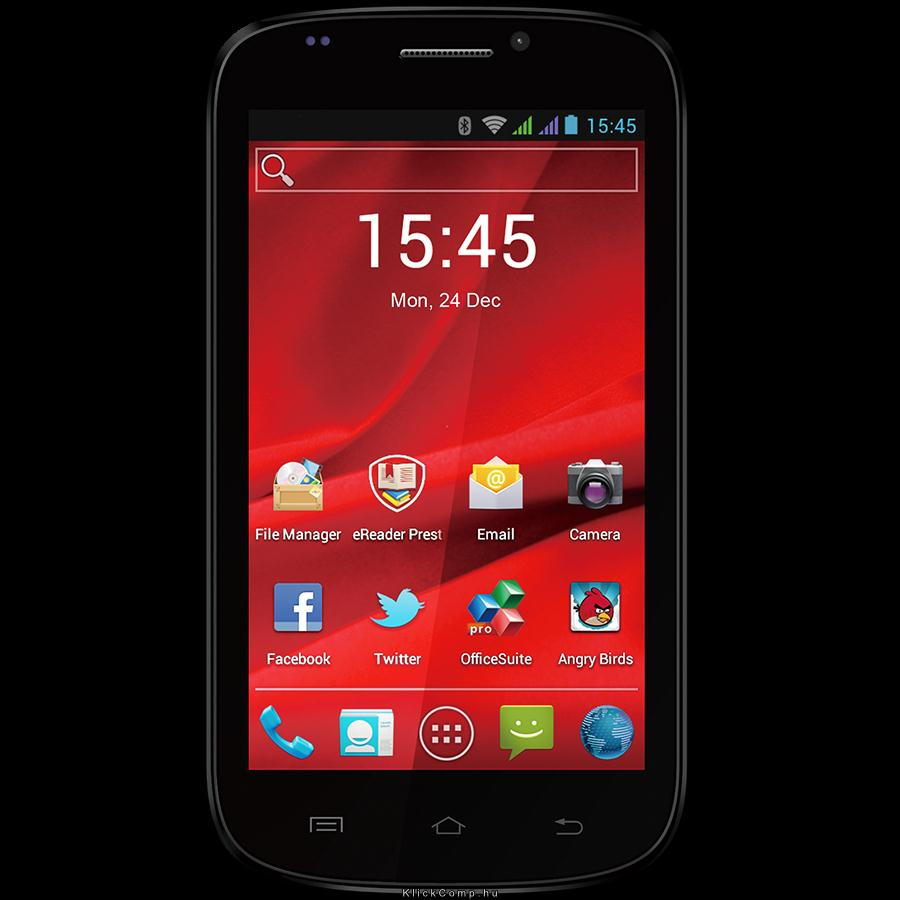 MultiPhone 5000 DUO 5.00 ,480x800,4GB,Android 4.0,SDHC,Wi-Fi,BT,3G fotó, illusztráció : PAP5000DUO