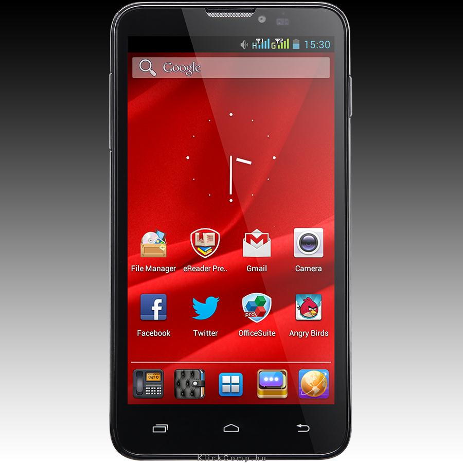 DUAL SIM mobiltelefon 5.3  Cortex A5 QC kapacítiv multi-touch Adreno 203 fotó, illusztráció : PAP5300DUO