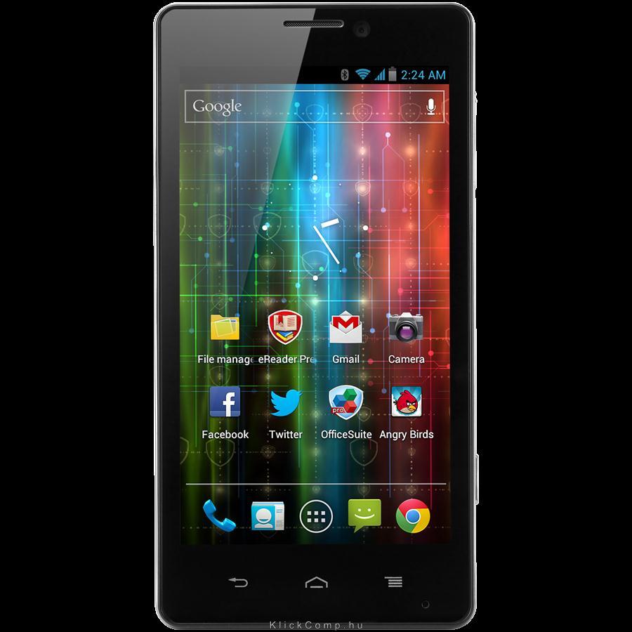 MultiPhone 5430: SINGLE SIM, Intel Atom Z2420 1.2GHz, Single Core, Hyper-Thread fotó, illusztráció : PAP5430