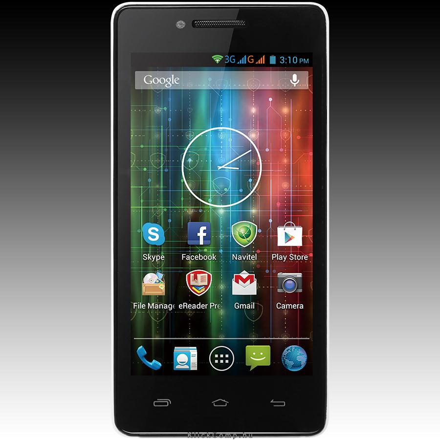 MultiPhone 5451 DUO: DUAL SIM, ARM Cortex A7 MediaTek MT6572 1.2GHz, Dual Core, fotó, illusztráció : PAP5451DUOWHITE
