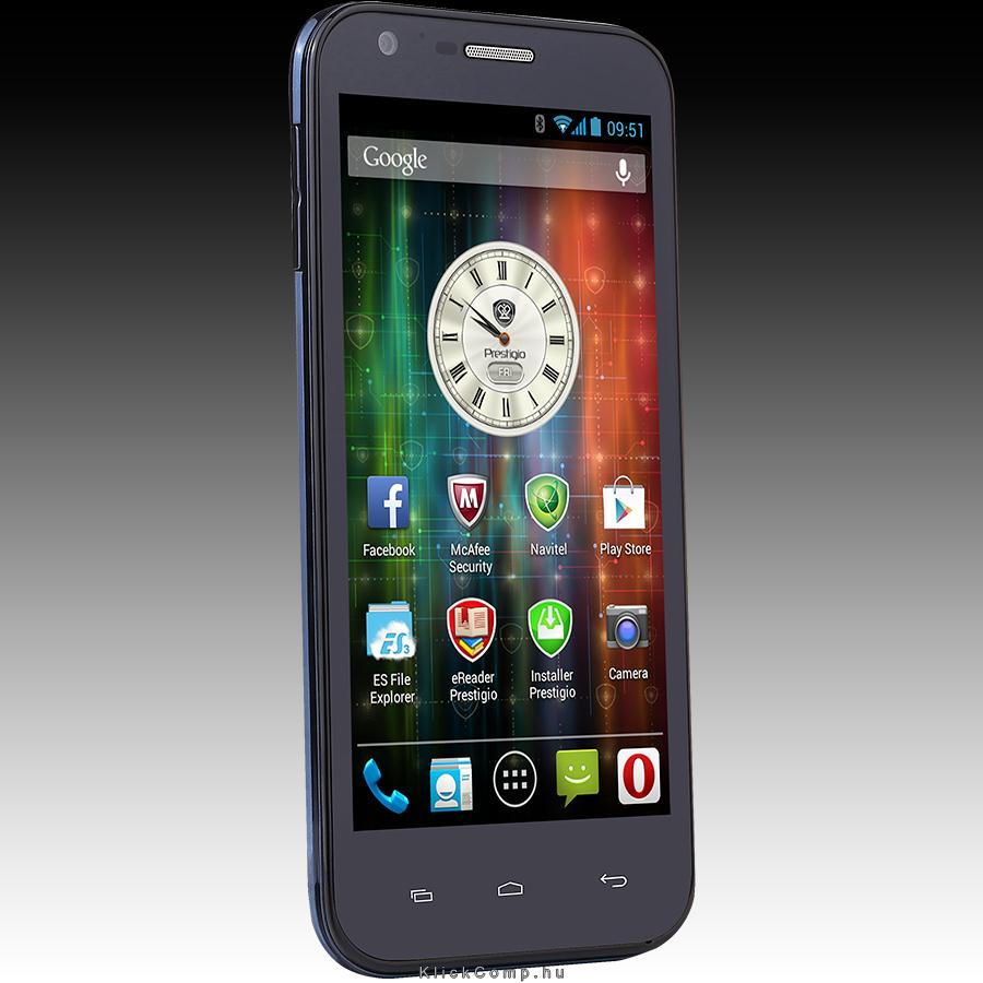 MultiPhone Single sim,5  FWVGA 480x854 TFT, Dual core 1.2Ghz, Android 4.2, RAM fotó, illusztráció : PAP5501