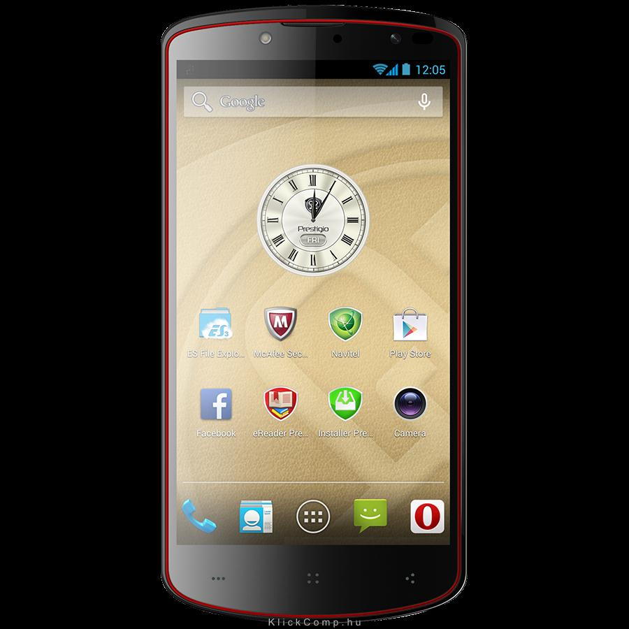 Micro-sim mobiltelefon 5  Full HD IPS QC Android 1GB/16GB 13MP/8MP NFC GPS fotó, illusztráció : PAP7500BLACK16GB