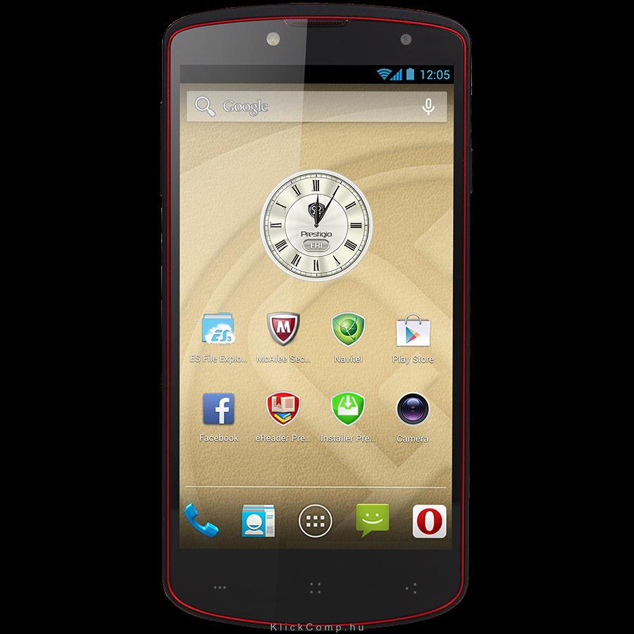 Micro-sim mobiltelefon 5  Full HD IPS QC Android 13MP BSI camera AF vakuval + 8 fotó, illusztráció : PAP7500BLACK32GB