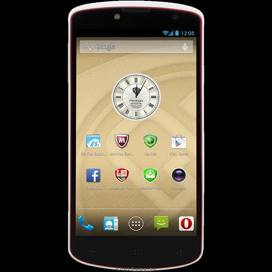 Micro-sim mobiltelefon 5  Full HD QC Android 1GB/16GB 13MP/8MP NFC GPS fotó, illusztráció : PAP7500WHITE16GB