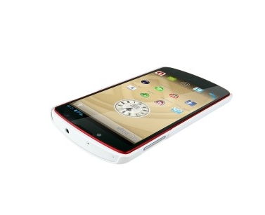 Micro-sim mobiltelefon 5  Full HD IPS QC Android 2GB/32GB 13MP/8MP NFC GPS fotó, illusztráció : PAP7500WHITE32GB