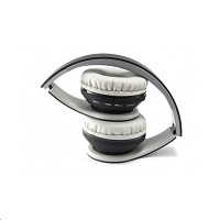 Fejhallgató Bluetooth 4.2 mikrofon FM Rádió 3,5mm jack Conceptronic PARRIS01B fotó