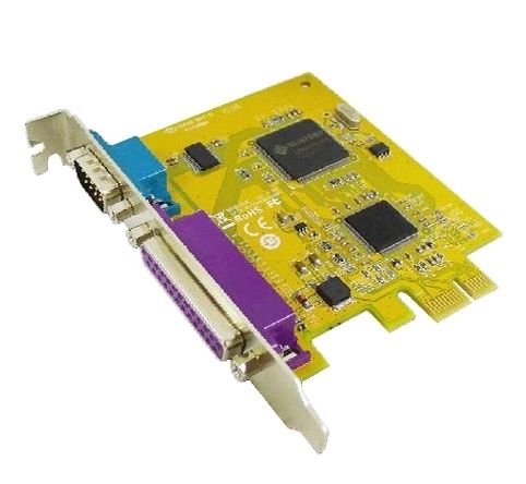 Dell Parallel Port/Serial Port PCIe Card High Profile MT only fotó, illusztráció : PARSERPORTMT