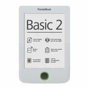Pocketbook PB614 BASIC2 fehér 6" e-book olvasó