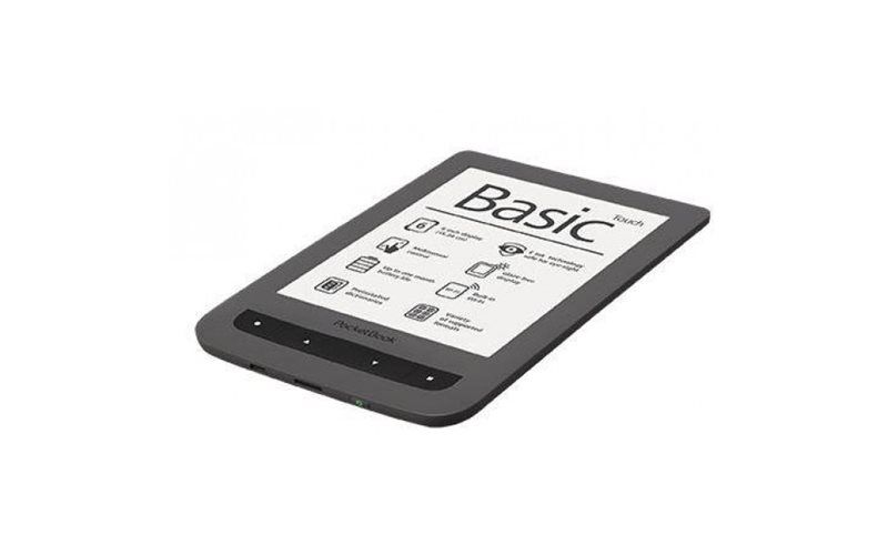 e-book olvasó 6  E-Ink Multi touch wifi Szürke fotó, illusztráció : PB624-Y-WW