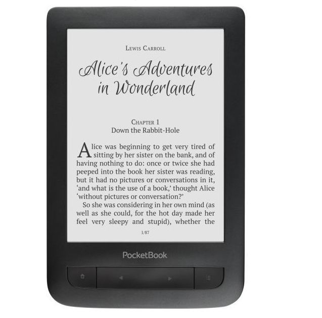 e-book olvasó 6  E-Ink Multi touch 4GB wifi mUSB mSD POCKETBOOK PB625 BASIC Tou fotó, illusztráció : PB625-E-WW