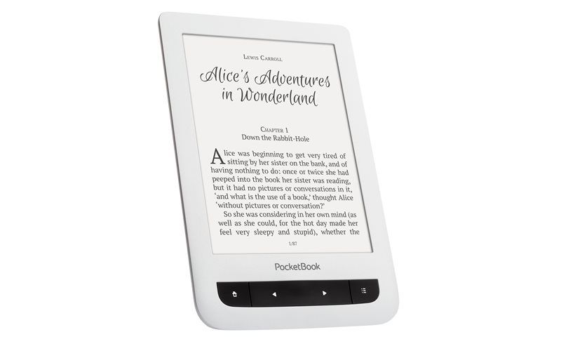 e-book olvasó 6  E-Ink Multi touch wifi Fehér fotó, illusztráció : PB626-D-WW-L