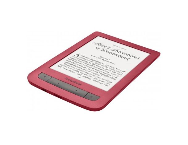 e-book olvasó 6  E-Ink Multi touch wifi mUSB mSD kép megvilágítás POCKETBOOK PB fotó, illusztráció : PB626-R-WW