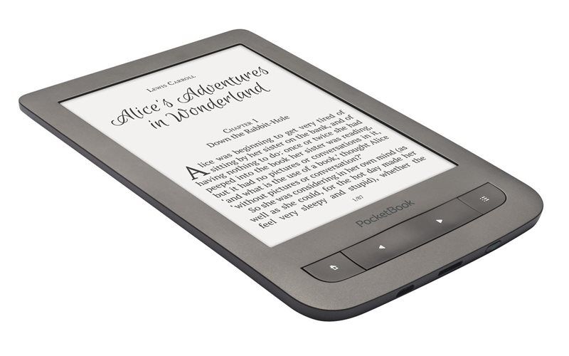 e-book olvasó 6  E-Ink Multi touch wifi Szürke fotó, illusztráció : PB626-Y-WW-L