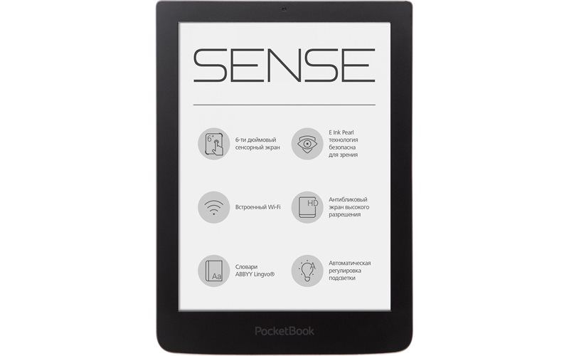 e-book olvasó 6  E-Ink Multi touch wifi Szürke fotó, illusztráció : PB630-G-WW-KNZ