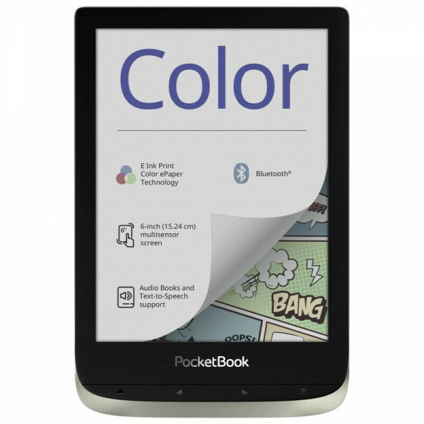 e-book olvasó PocketBook PB633-N-WW Touch Lux 5 emerald fotó, illusztráció : PB633-N-WW