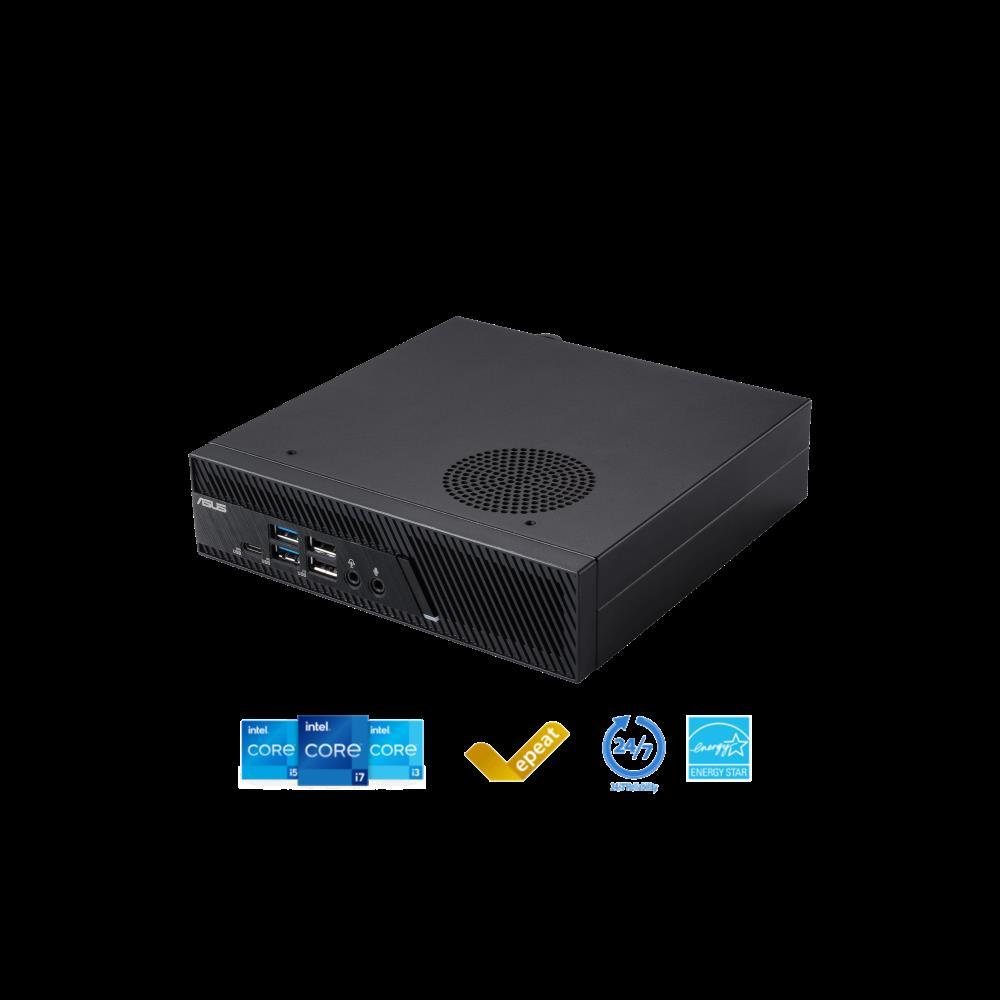 ASUS ExpertCenter miniPC számítógép Intel Core i7-14700 NoOS fotó, illusztráció : PB63-B-B70154MD