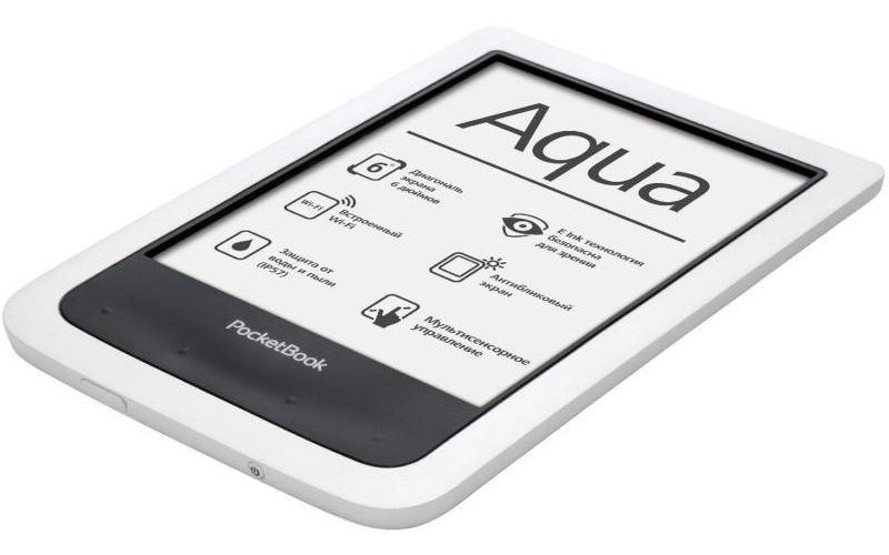 e-book olvasó 6  E-Ink Multi touch wifi vízálló Fehér fotó, illusztráció : PB640-D-WW