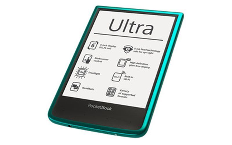 e-book olvasó 6  E-Ink Multi touch wifi 5MP kamera Smaragd színben fotó, illusztráció : PB650-C-WW