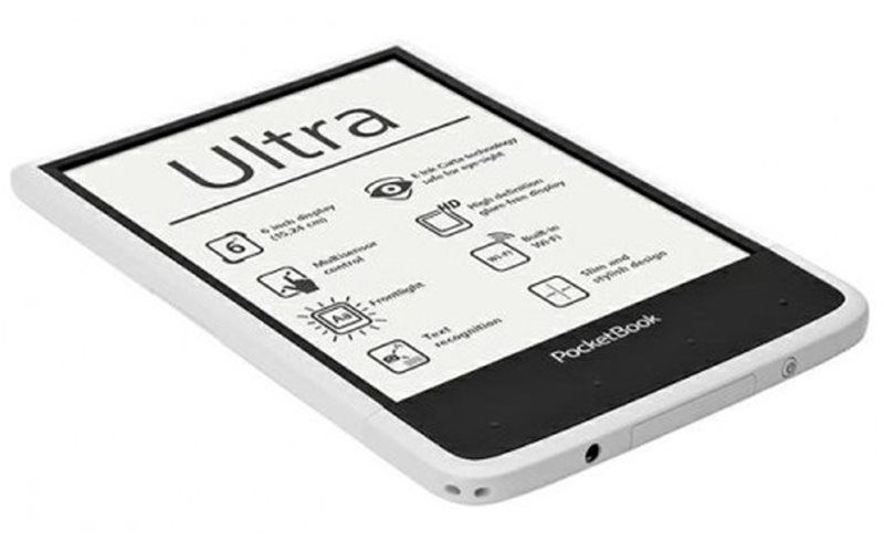 e-book olvasó 6  E-Ink Multi touch wifi 5MP kamera Fehér fotó, illusztráció : PB650-W-WW
