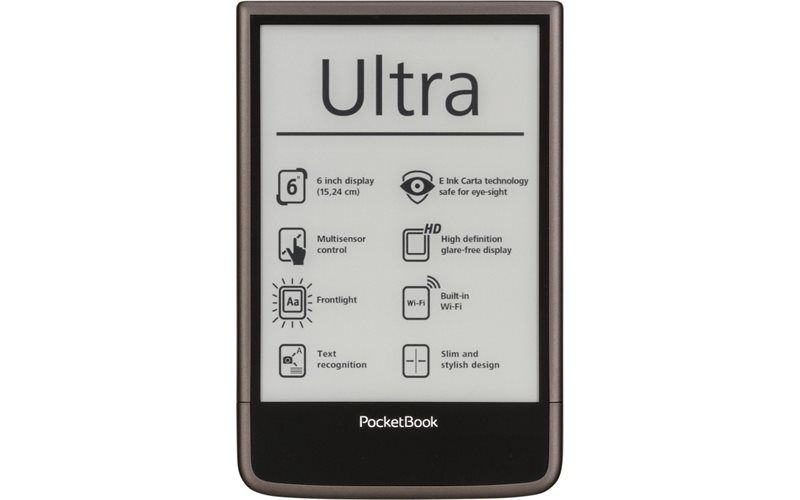 e-book olvasó 6  E-Ink Multi touch wifi 5MP kamera Barna fotó, illusztráció : PB650-X-WW