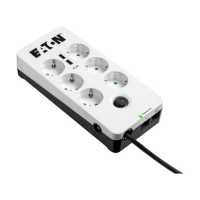 Túlfeszültség-védő 6 kimenettel EATON Protection Box 6 USB DIN + TEL PB6TUD Technikai adatok