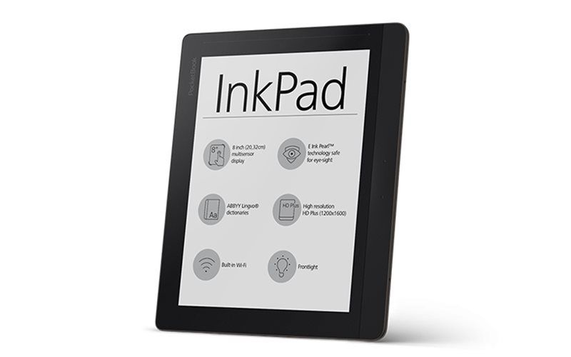 e-book olvasó 8  E-Ink Multi touch wifi Barna fotó, illusztráció : PB840-X-WW