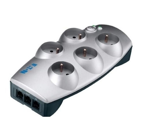 ProtectionBox 5, 5×DIN túlfesz-védő elosztó fotó, illusztráció : PBOX5