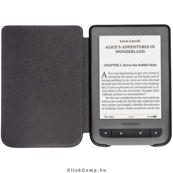 e-book olvasó Tok BASIC fekete fotó, illusztráció : PBPCC-624-BK