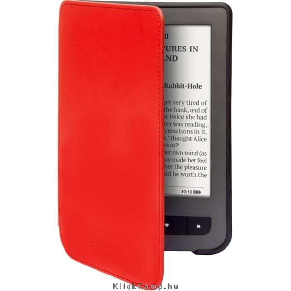 e-book olvasó Tok BASIC piros fotó, illusztráció : PBPCC-624-RD