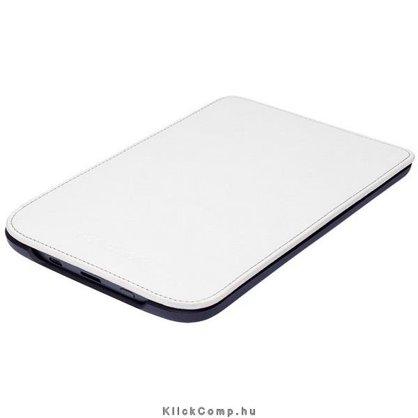 e-book olvasó Tok BASIC fehér fotó, illusztráció : PBPCC-624-WE