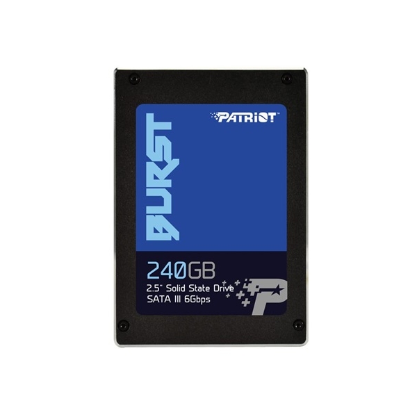 240GB SSD Patriot SATA Burst PBU240GS25SSDR - Már nem forgalmazott termék fotó, illusztráció : PBU240GS25SSDR