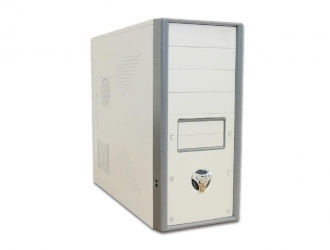 midiház 400W 20+4tű USB2.0 szürke fotó, illusztráció : PC140V400
