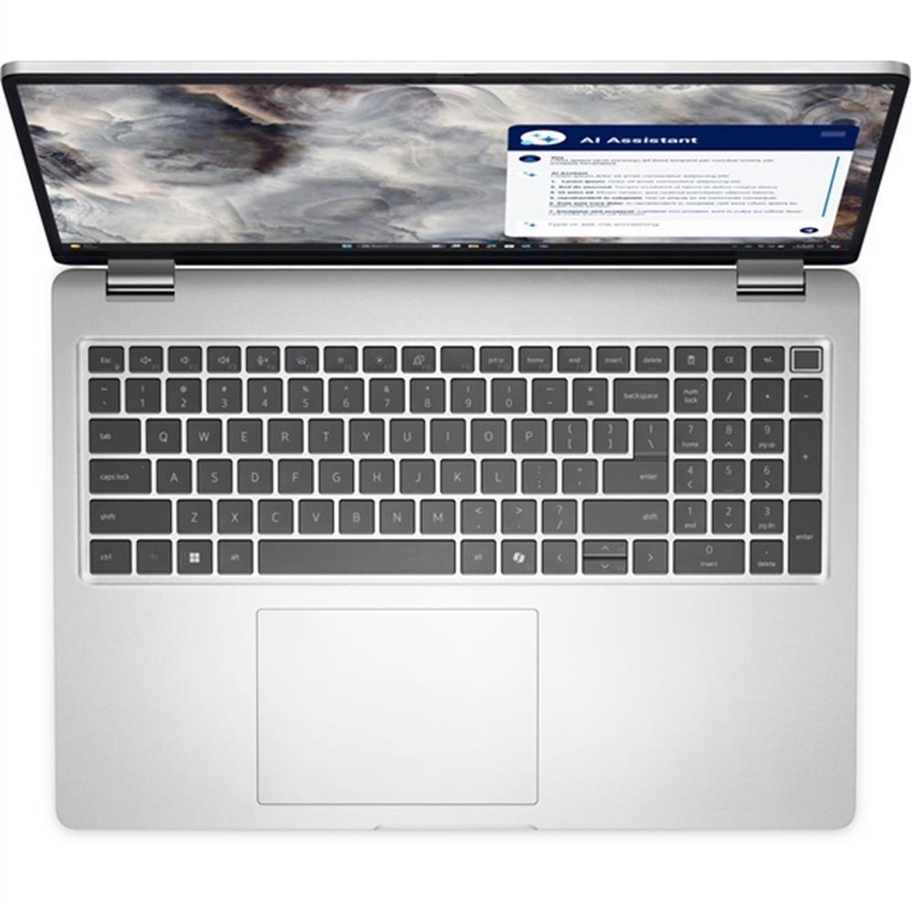 DELL Pro 16 laptop 16  1920 x 1200 FHD Intel Core 5 120U 6GB 512GB Linux fotó, illusztráció : PC16250_380651