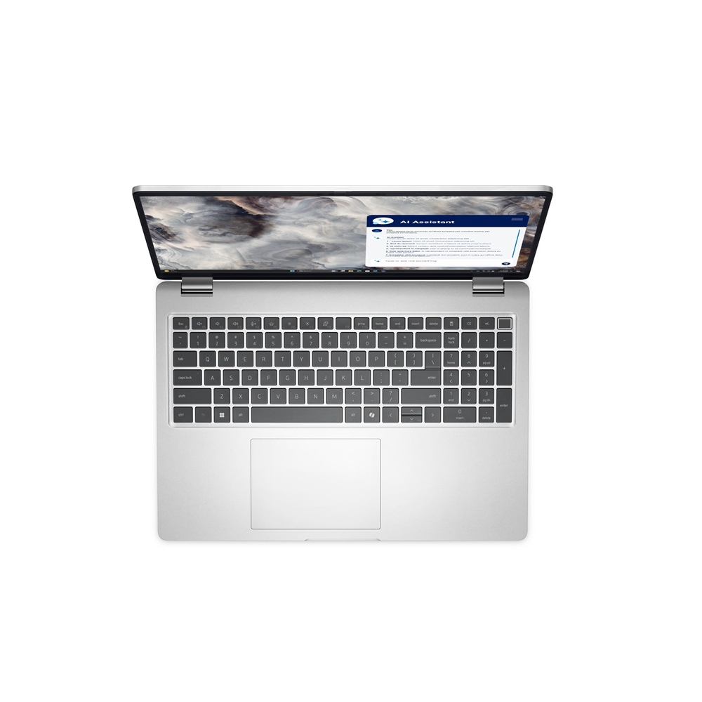 DELL Pro 16 laptop 16  FHD Intel Core 3 100U 8GB 512GB  Win11 Pro fotó, illusztráció : PC16250_383613