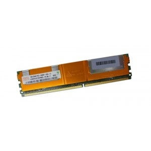 RAM 512 MB Használt szerver memória DDR2 667 ECC CL5 Hynix (1 hó gar) - Már nem fotó, illusztráció : PC2-5300F-555-11
