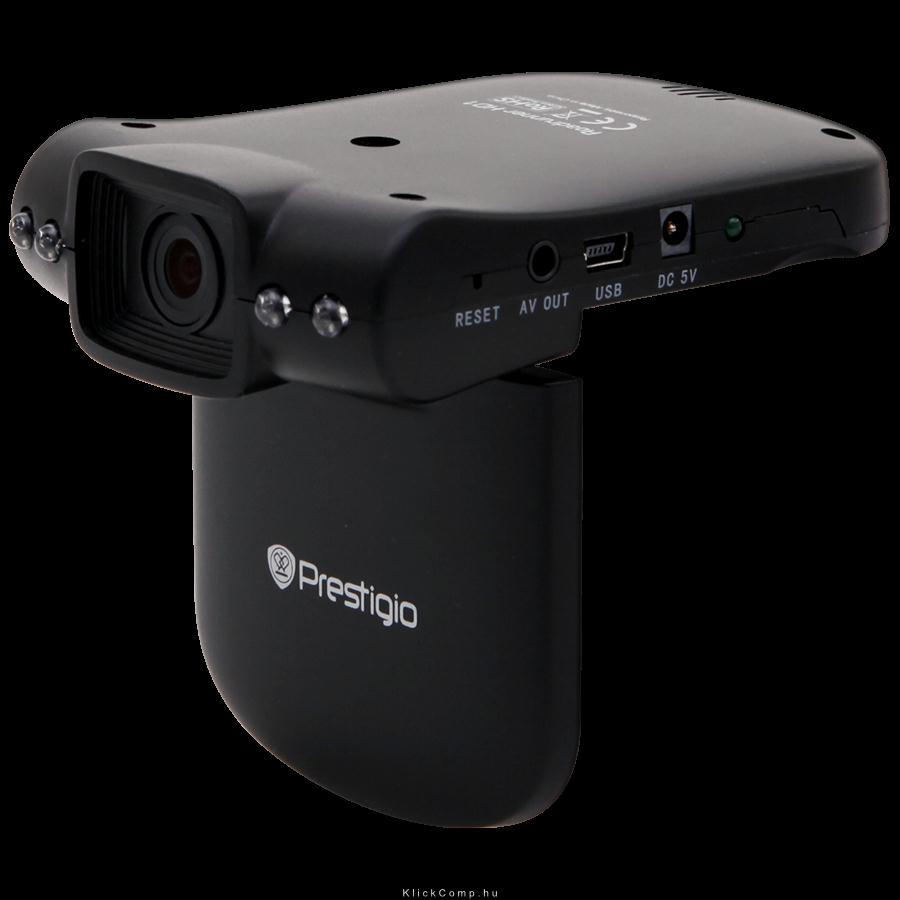 RoadRunner HD1, autós menetrögzító kamera 720p HD, 1280x720@30fps, 2.5  LCD kij fotó, illusztráció : PCDVR720P01