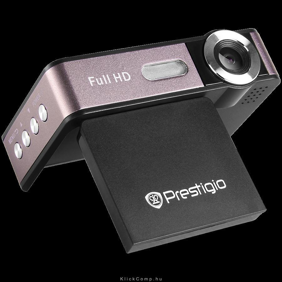 RoadRunner 505, autós menetrögzítő kamera FullHD, 1920x1080, 25-60fps, 2  LCD k fotó, illusztráció : PCDVRR505