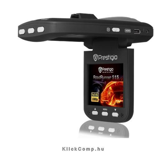 Car Video Recorder, RoadRunner 515 1920x1080,2.0  inch display,Black fotó, illusztráció : PCDVRR515