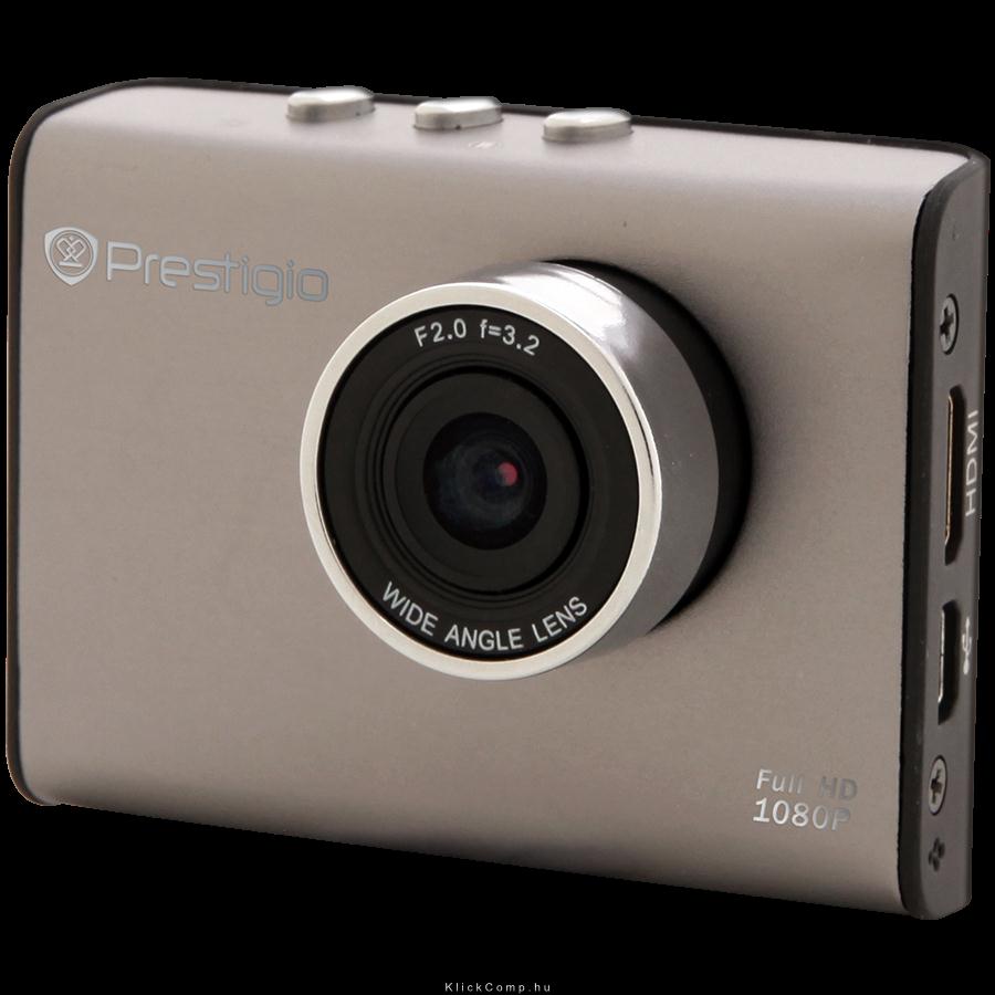 Car Video Recorder RoadRunner 520GPS 1920x1080 Video, 2  Display Grey Color fotó, illusztráció : PCDVRR520GPS