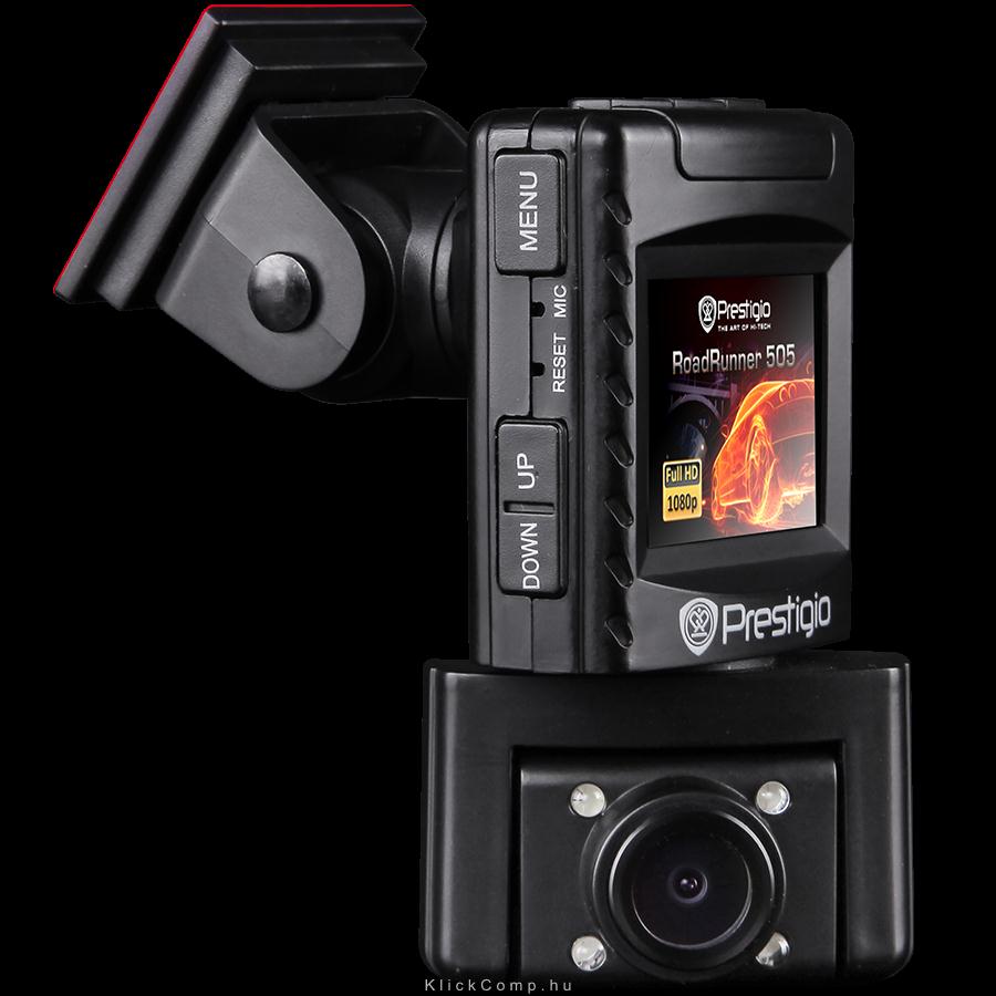 Car Video Recorder RoadRunner 540 1920x1080 Video, 1.5  Display Black Color fotó, illusztráció : PCDVRR540