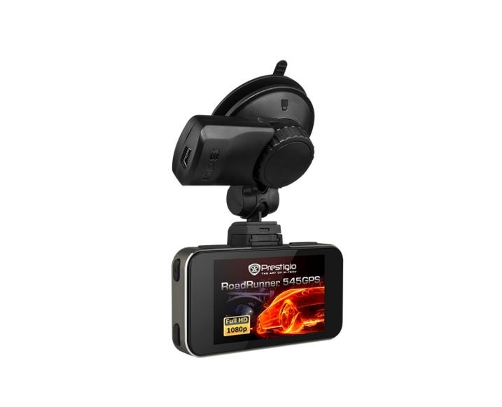 Car Video Recorder RoadRunner 545GPS FHD 1920x1080@30 fps, 2.7 inch screen, NTK fotó, illusztráció : PCDVRR545GPS
