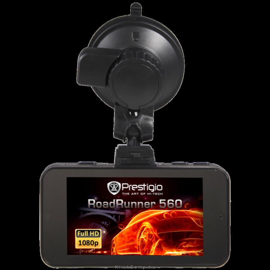 Car Video Recorder RoadRunner 560 FHD 1920x1080@30 fps, 3.0 inch screen, Ambare fotó, illusztráció : PCDVRR560